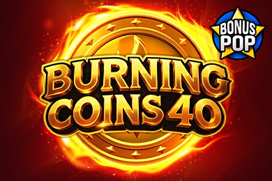 Burningcoins40 автомат Комета Казино